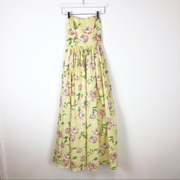 French Connection Dresses & Skirts - French connection strapless summer dress size 0